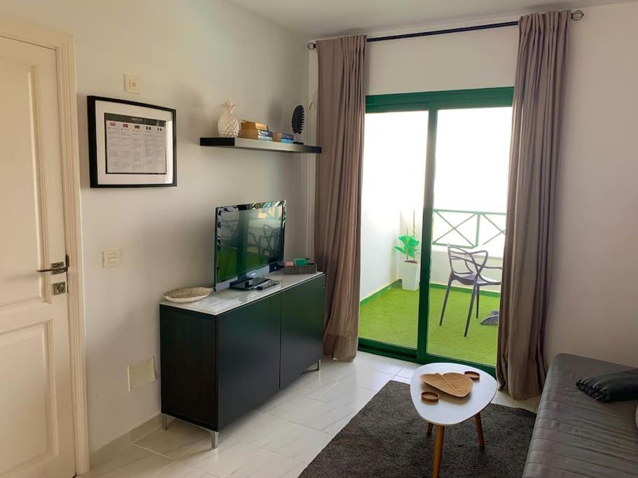 Coqueto Apartamento Zua Con Piscina Costa Teguise Buitenkant foto