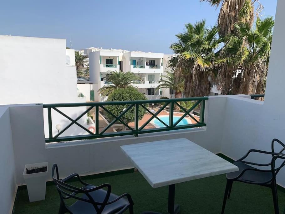 Coqueto Apartamento Zua Con Piscina Costa Teguise Buitenkant foto