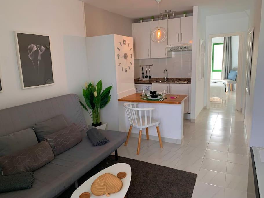 Coqueto Apartamento Zua Con Piscina Costa Teguise Buitenkant foto